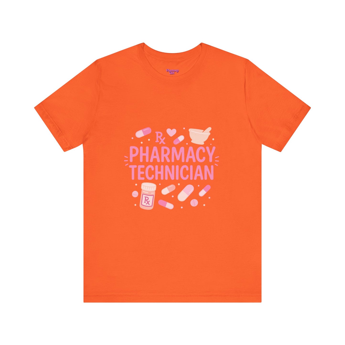 Pharmacy Girl "Pharmacy Technician" Tee