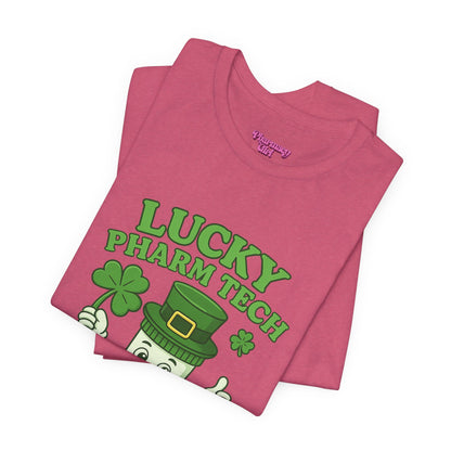 Pharmacy Girl "Lucky Pharm Tech" Tee