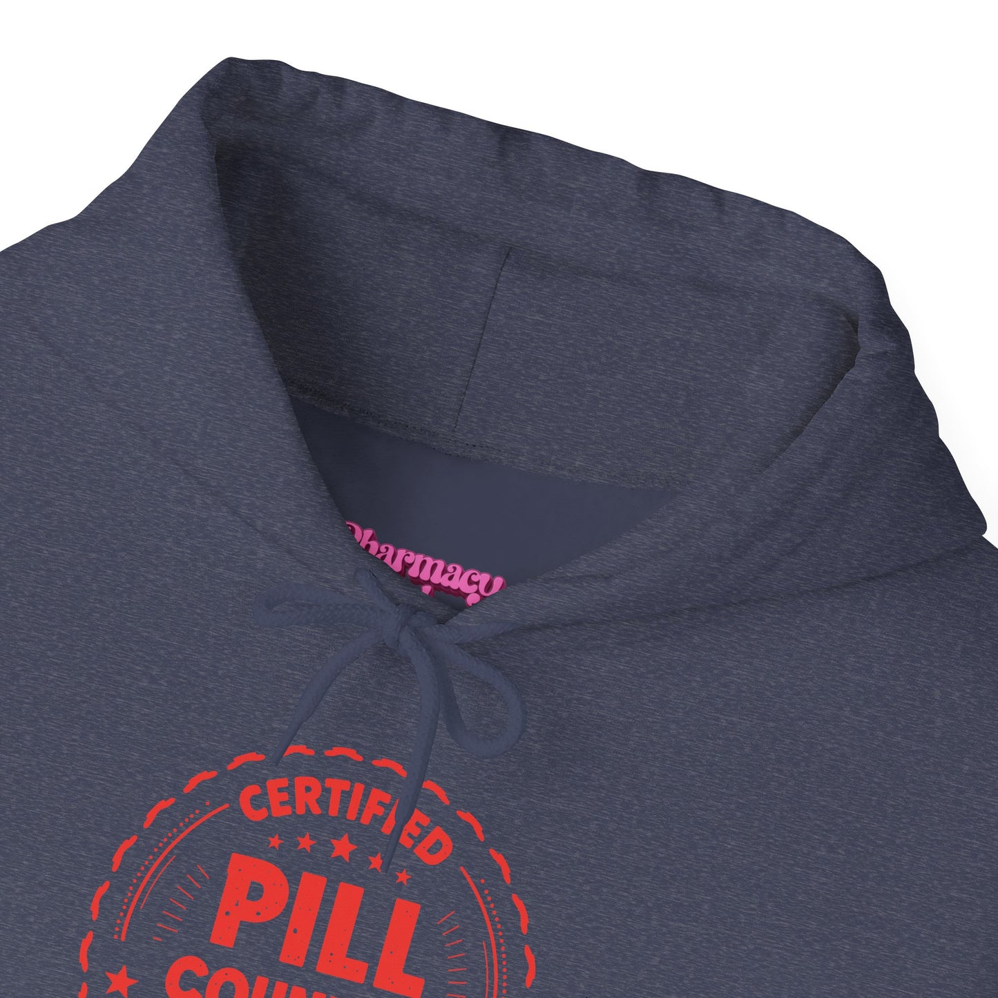 Pharmacy Girl "Certified Pill Counter" Hoodie