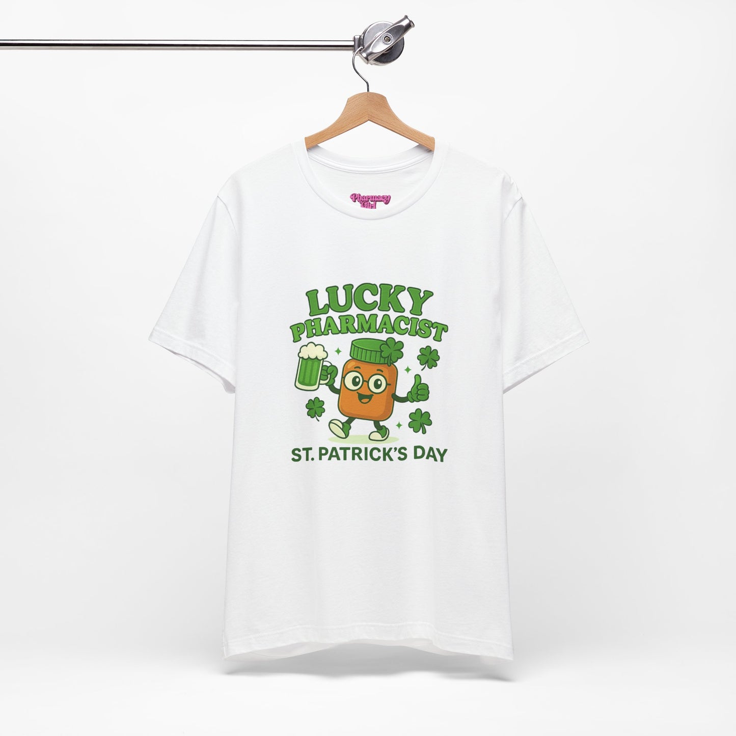 Pharmacy Girl "Lucky Pharmacist" Tee
