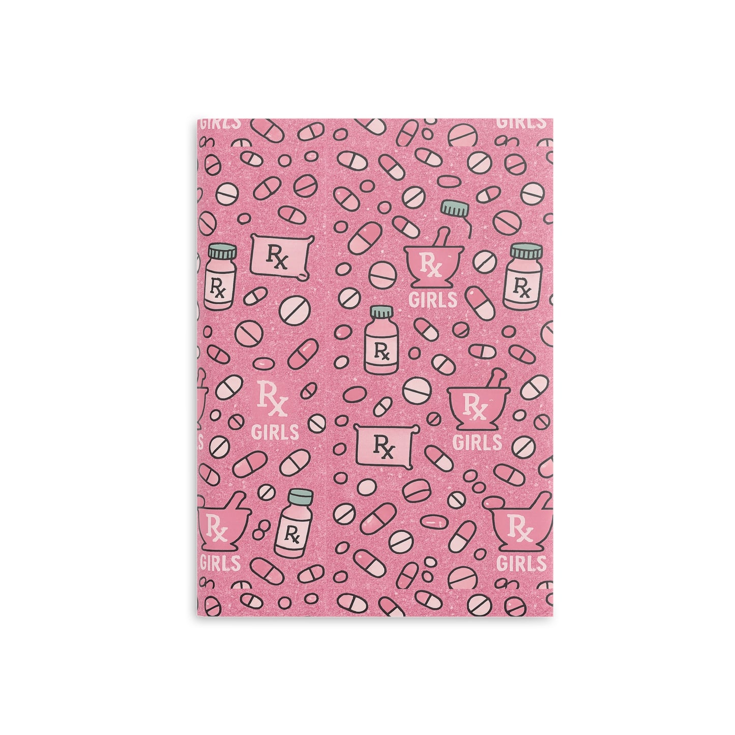 Pharmacy Girl "Rx Girls" Hardcover Notebook