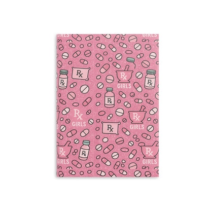 Pharmacy Girl "Rx Girls" Hardcover Notebook