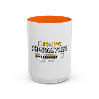 Future Pharmacist Loading Mug (Yellow)