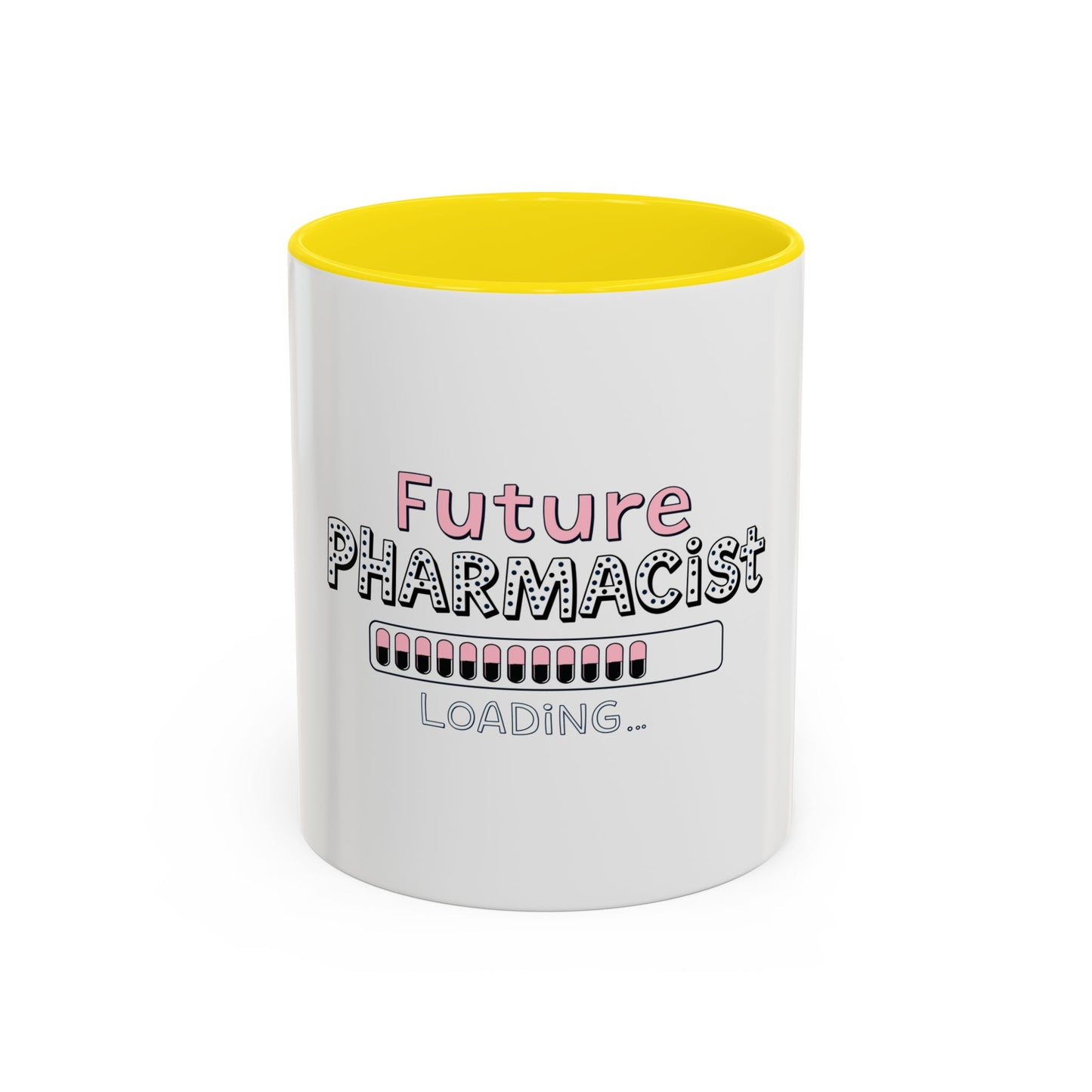 Future Pharmacist Loading Mug (Pink)
