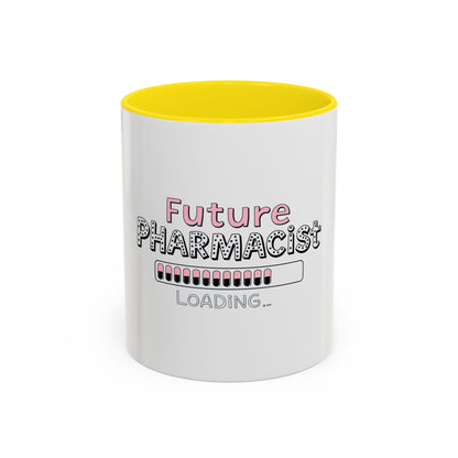 Future Pharmacist Loading Mug (Pink)