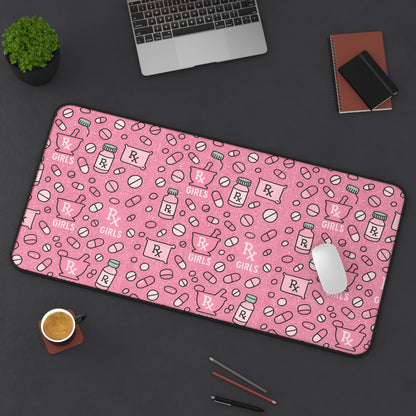 Pharmacy Girl "Rx Girls" Desk Mat