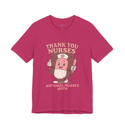 Pharmacy Girl "Thank You Nurses" Tee