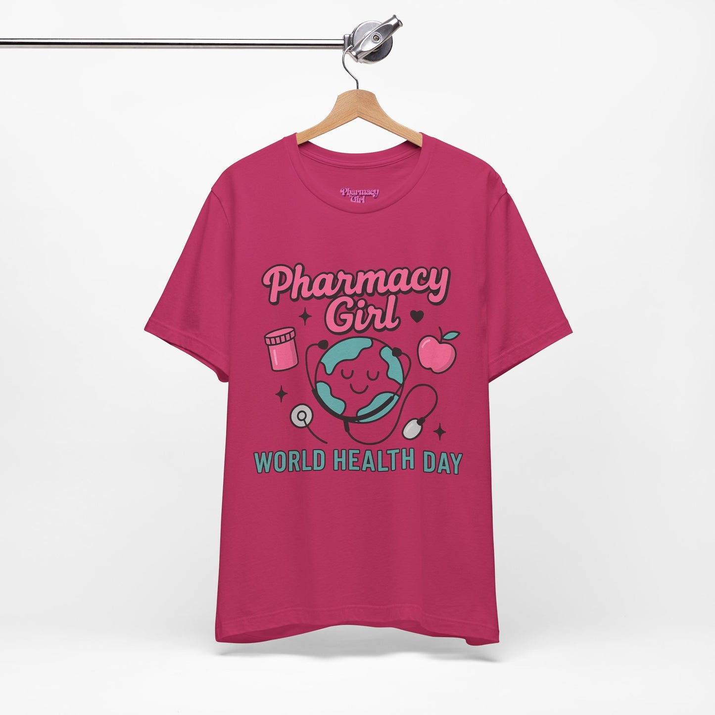 Pharmacy Girl "World Health Day" Wellness Tee