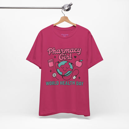 Pharmacy Girl "World Health Day" Wellness Tee
