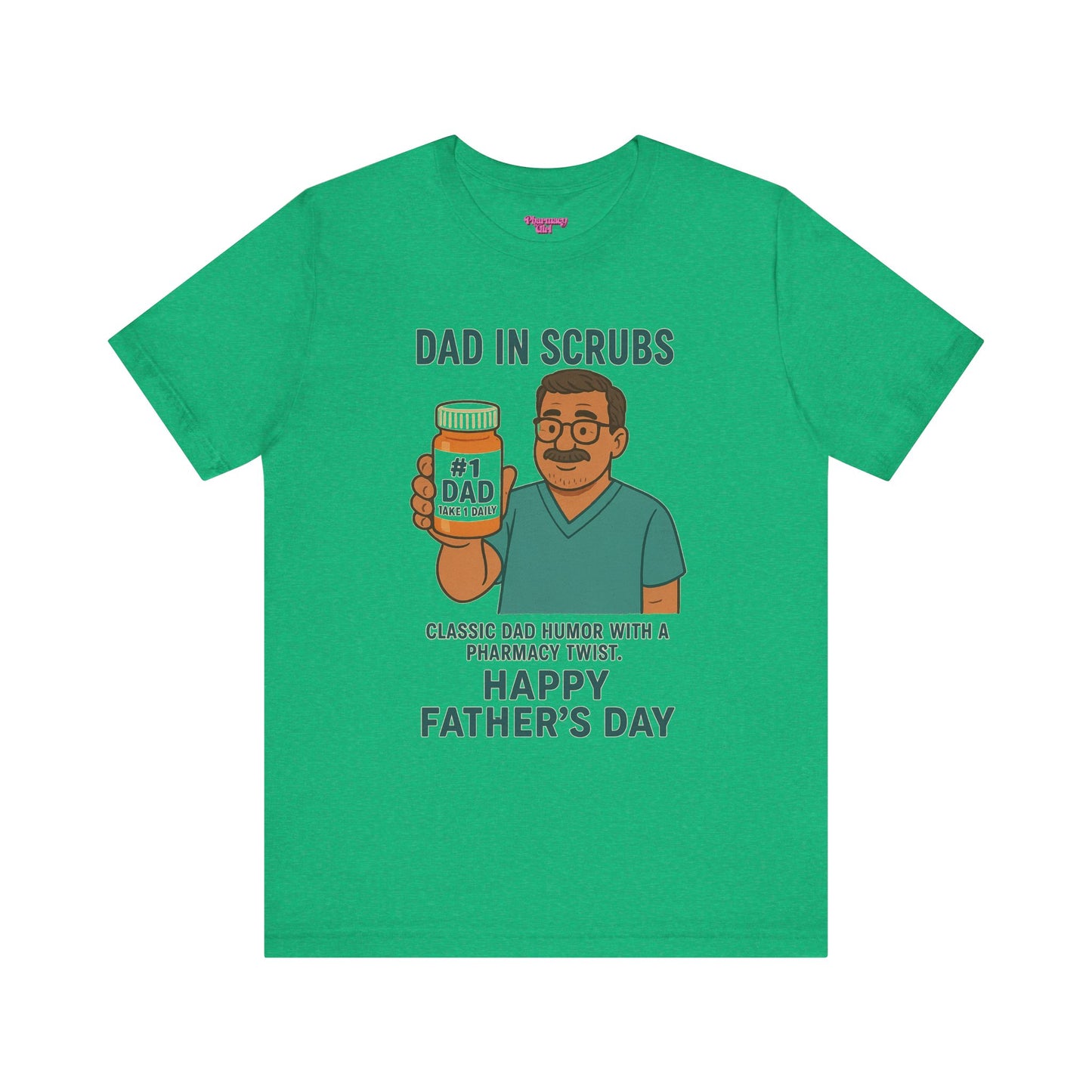 Pharmacy Girl "Classic Dad" Tee