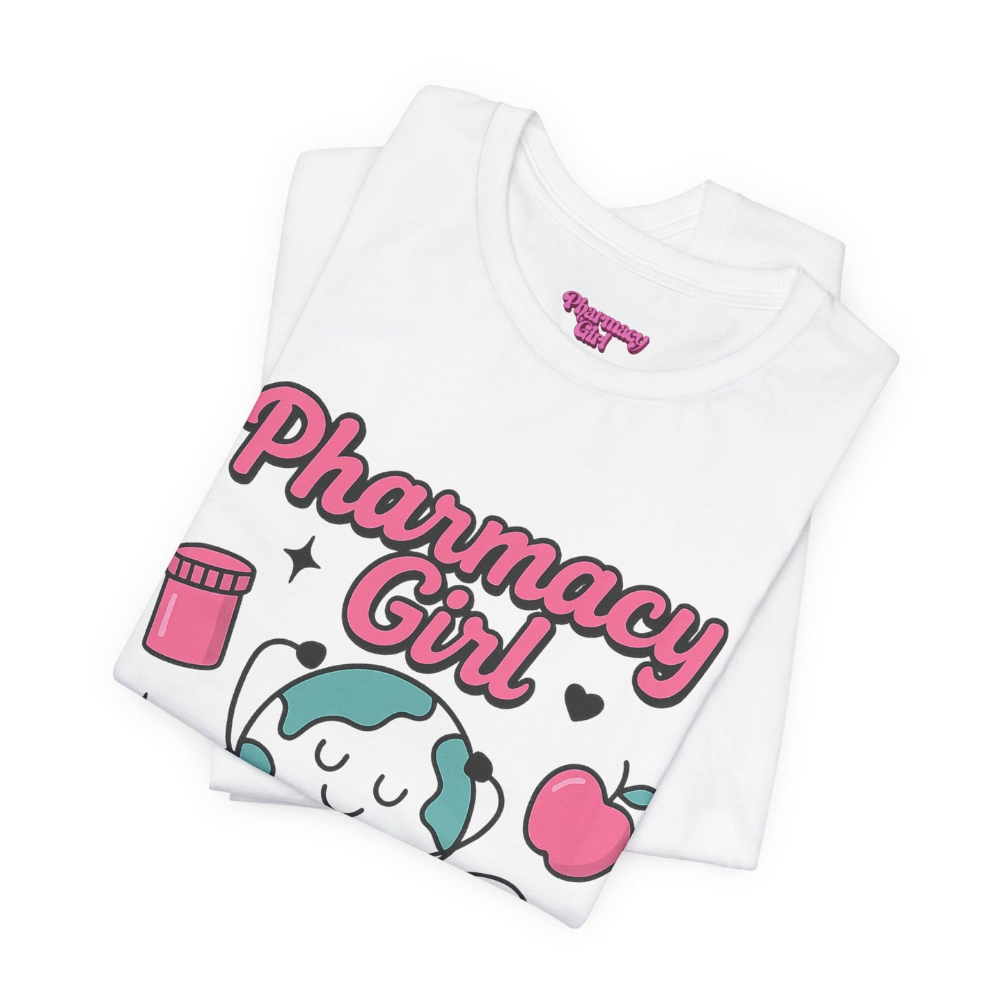 Pharmacy Girl "World Health Day" Wellness Tee