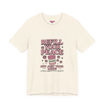 Pharmacy Girl "Stress Awareness" Tee