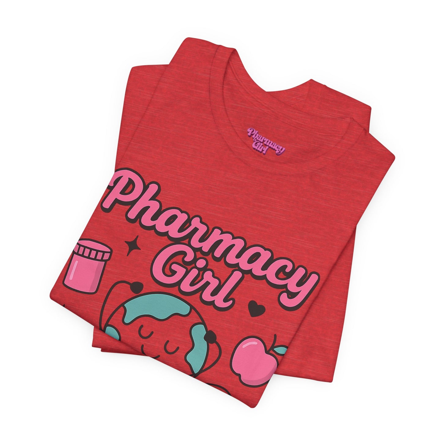 Pharmacy Girl "World Health Day" Wellness Tee