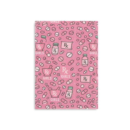 Pharmacy Girl "Rx Girls" Hardcover Notebook