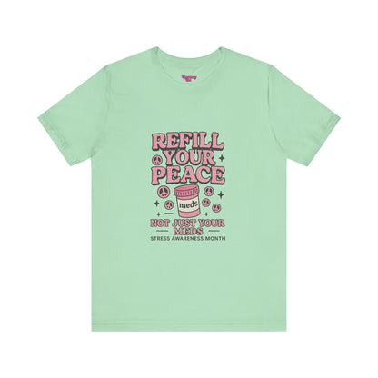 Pharmacy Girl "Stress Awareness" Tee