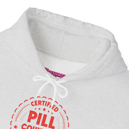 Pharmacy Girl "Certified Pill Counter" Hoodie