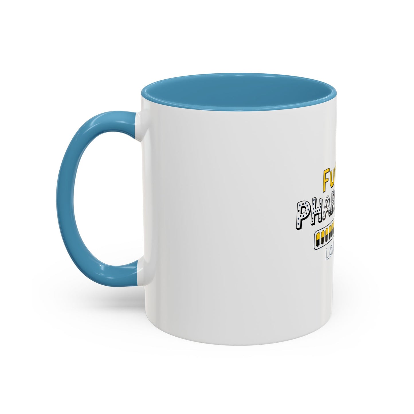 Future Pharmacist Loading Mug (Yellow)