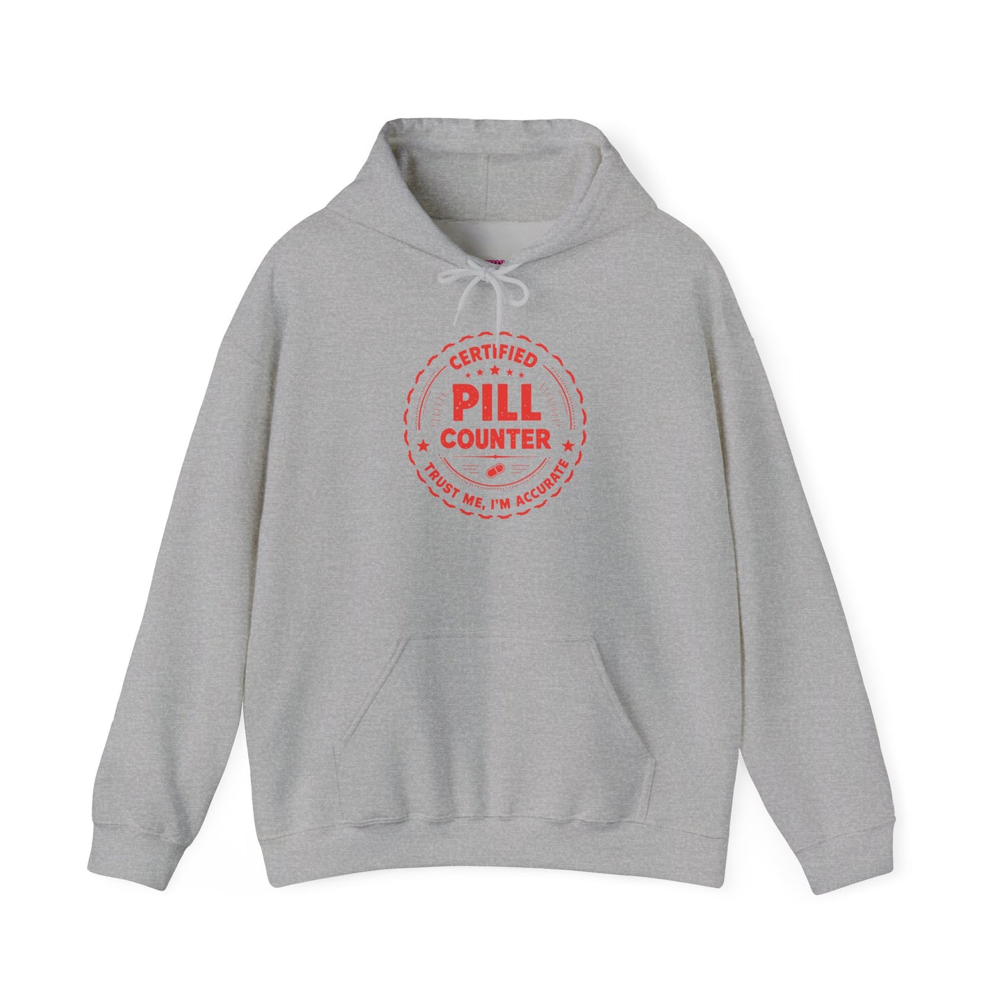 Pharmacy Girl "Certified Pill Counter" Hoodie