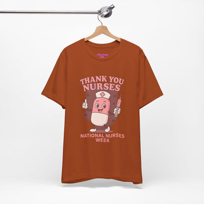 Pharmacy Girl "Thank You Nurses" Tee