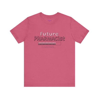 Pharmacy Girl "Future Pharmacist Loading" Pink Tee