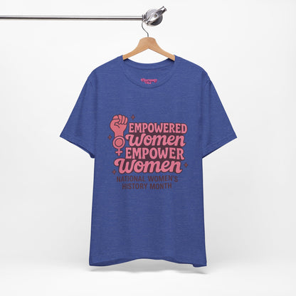 Pharmacy Girl "Empowered Women" Healthcare Tee