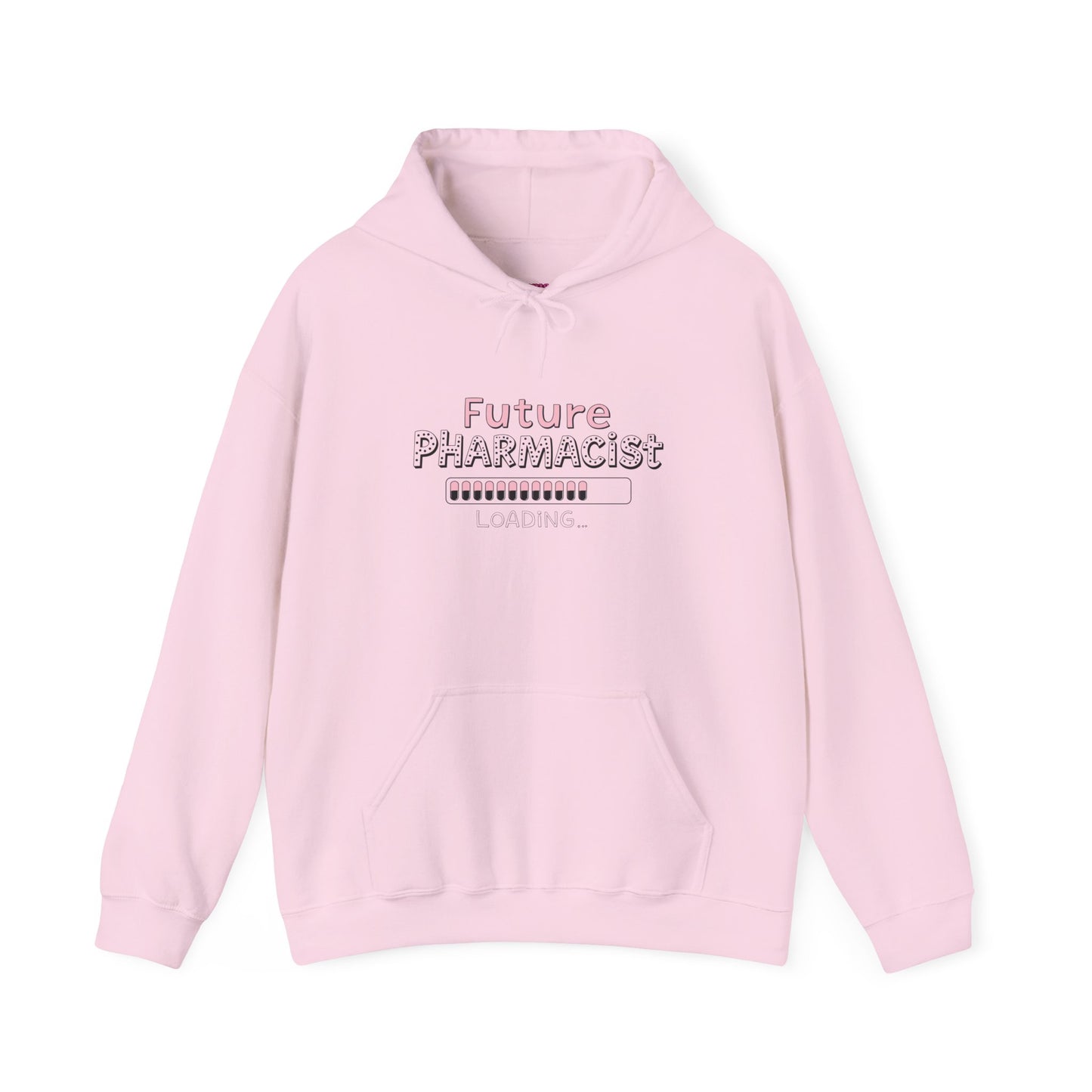 Pharmacy Girl "Future Pharmacist Loading" Pink Hoodie