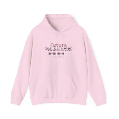 Pharmacy Girl "Future Pharmacist Loading" Pink Hoodie