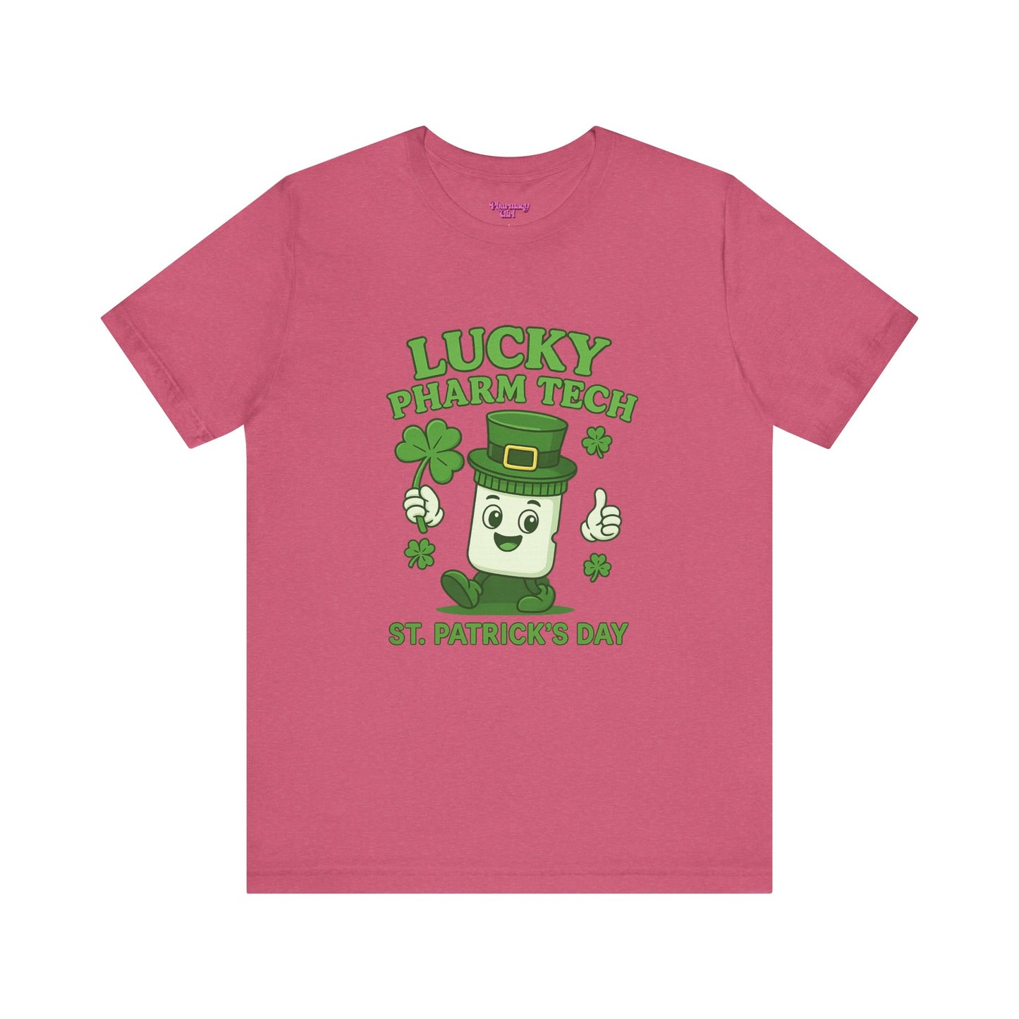Pharmacy Girl "Lucky Pharm Tech" Tee