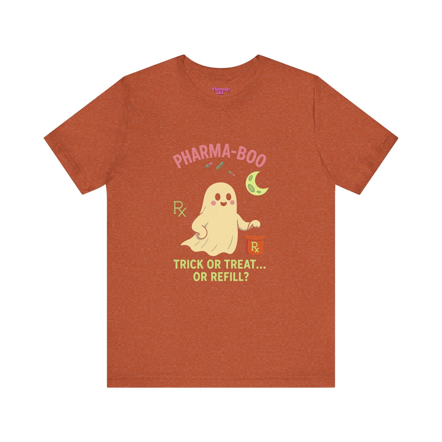 Pharmacy Girl "Pharma-Boo" Tee