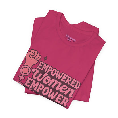 Pharmacy Girl "Empowered Women" Healthcare Tee