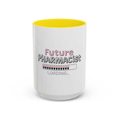 Future Pharmacist Loading Mug (Pink)