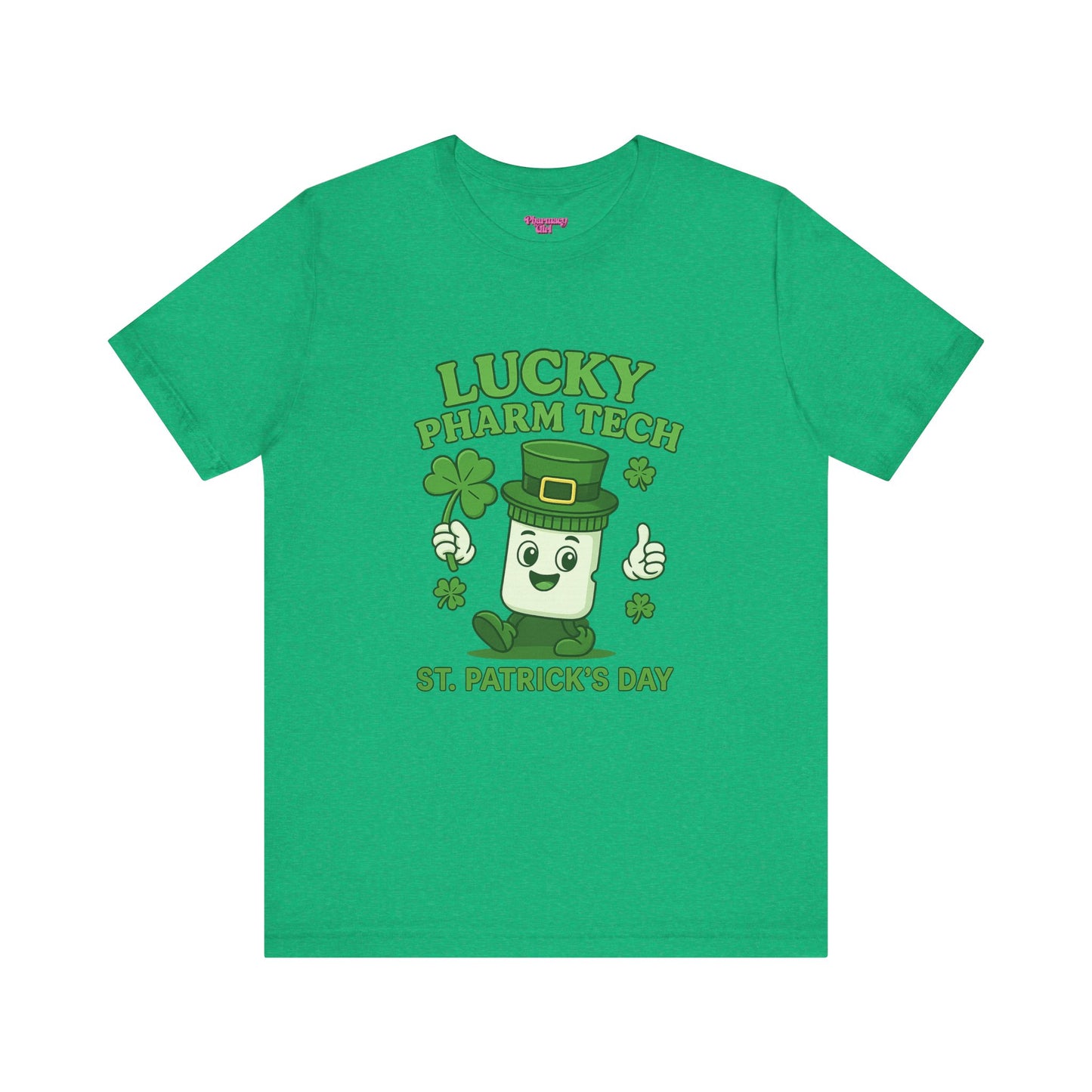 Pharmacy Girl "Lucky Pharm Tech" Tee