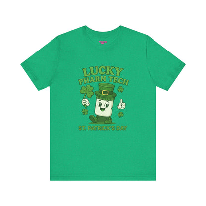 Pharmacy Girl "Lucky Pharm Tech" Tee