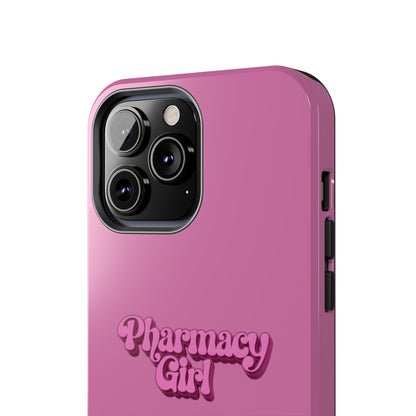 Pharmacy Girl Tough Phone Case