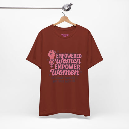 Pharmacy Girl "Empowered Women" Healthcare Tee