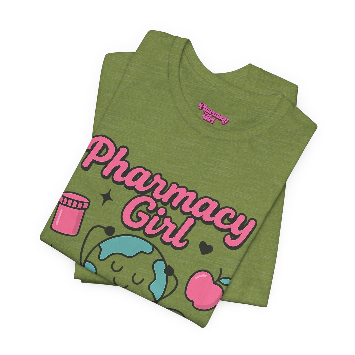 Pharmacy Girl "World Health Day" Wellness Tee