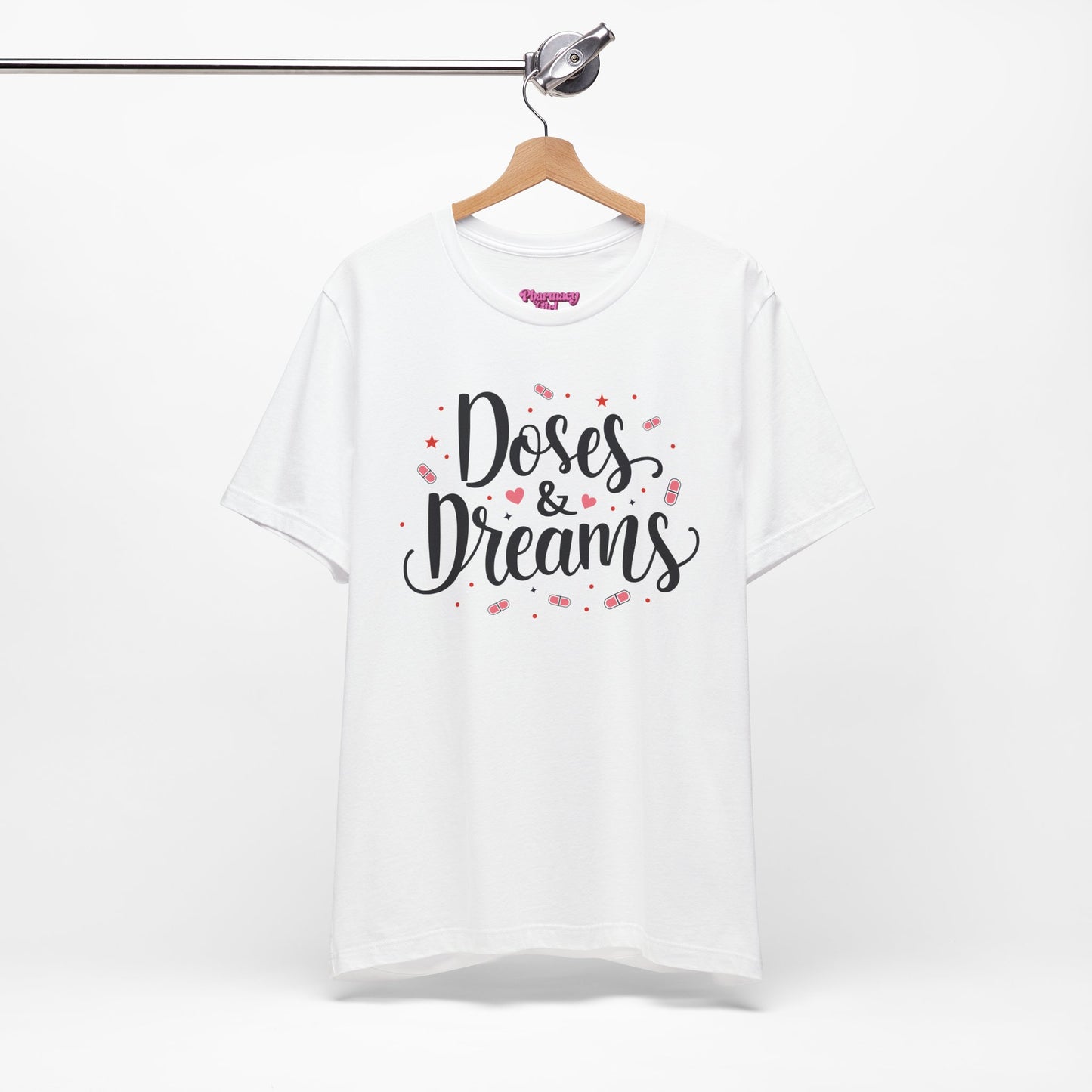 Pharmacy Girl "Doses & Dreams" Tee