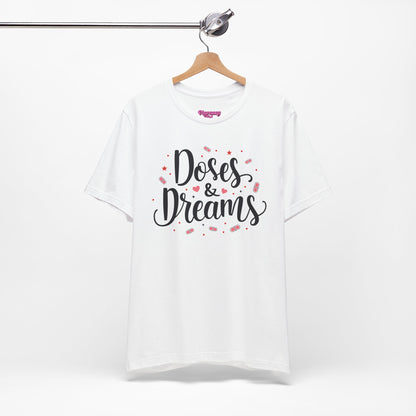 Pharmacy Girl "Doses & Dreams" Tee