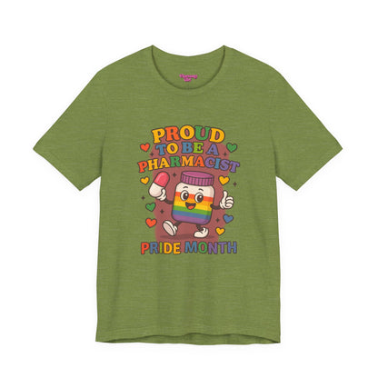 Pharmacy Girl "Proud To Be A Pharmacist" Tee