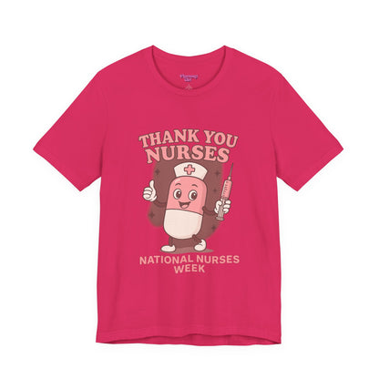 Pharmacy Girl "Thank You Nurses" Tee