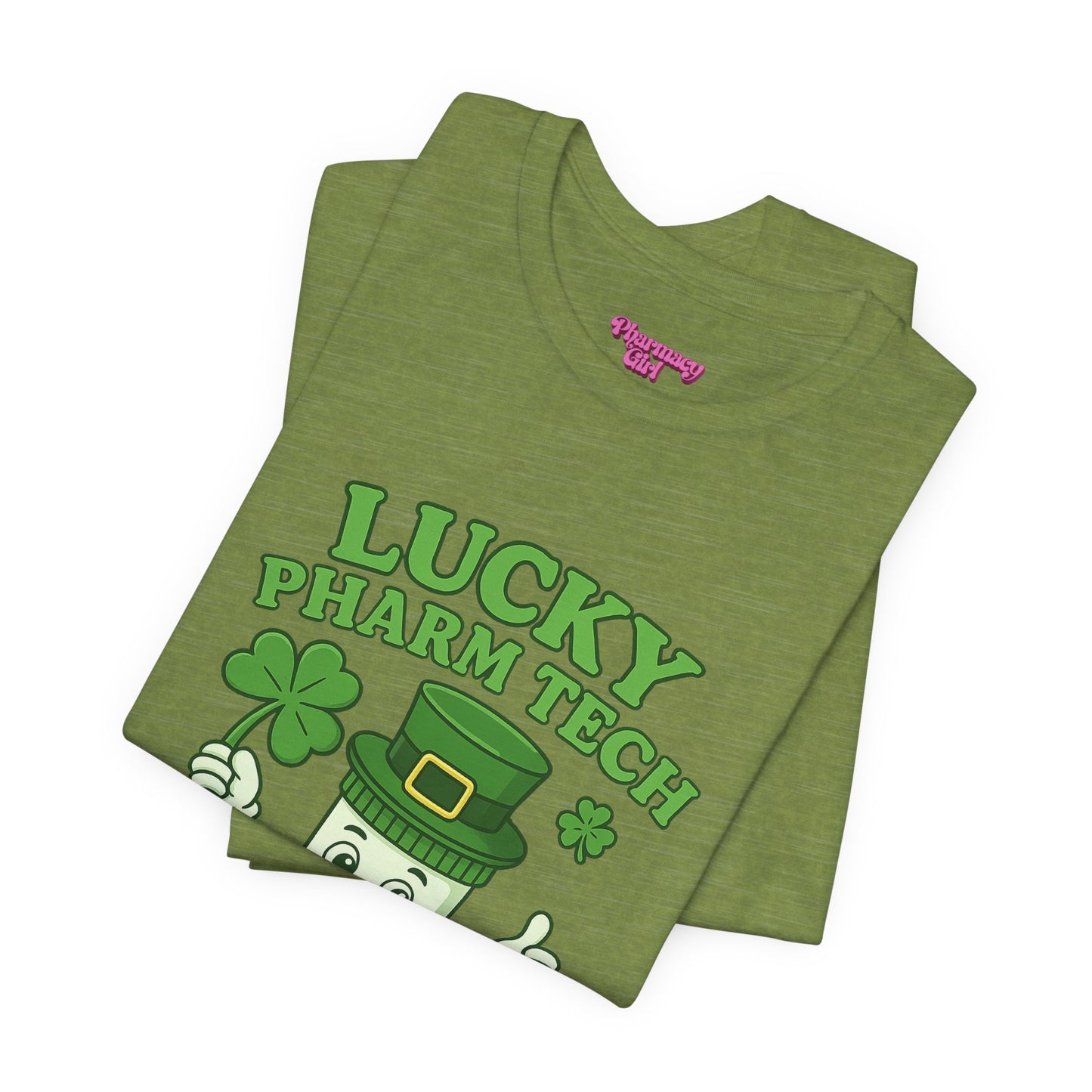 Pharmacy Girl "Lucky Pharm Tech" Tee