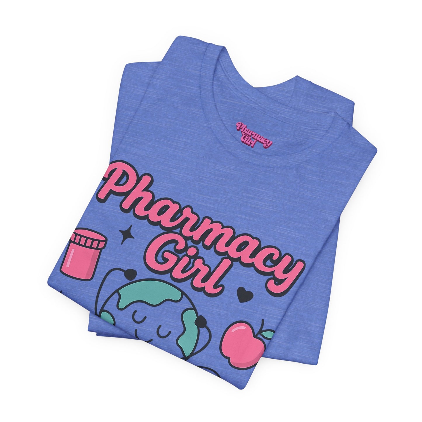 Pharmacy Girl "World Health Day" Wellness Tee