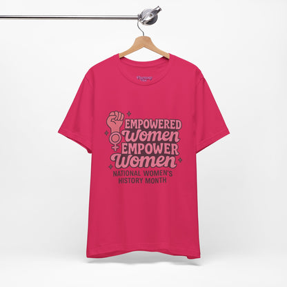 Pharmacy Girl "Empowered Women" Healthcare Tee