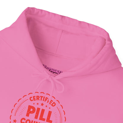 Pharmacy Girl "Certified Pill Counter" Hoodie