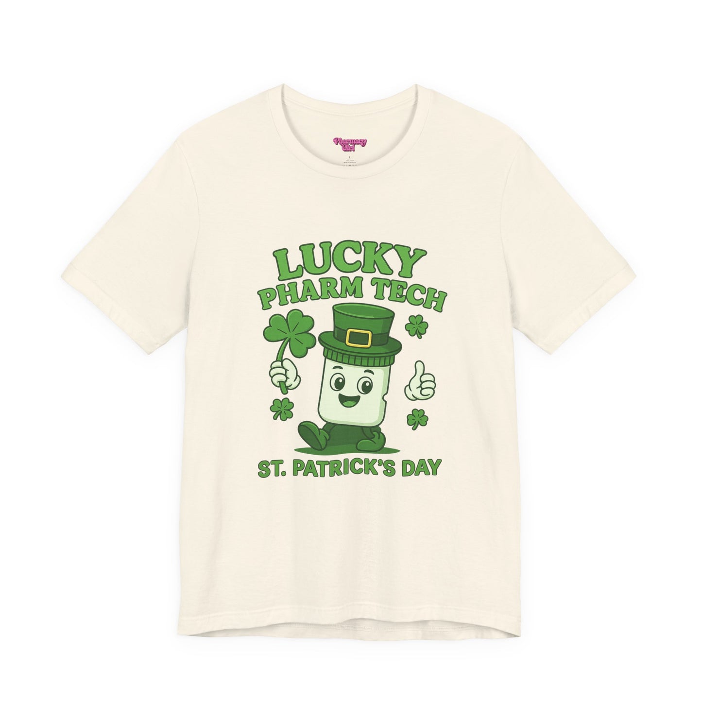 Pharmacy Girl "Lucky Pharm Tech" Tee