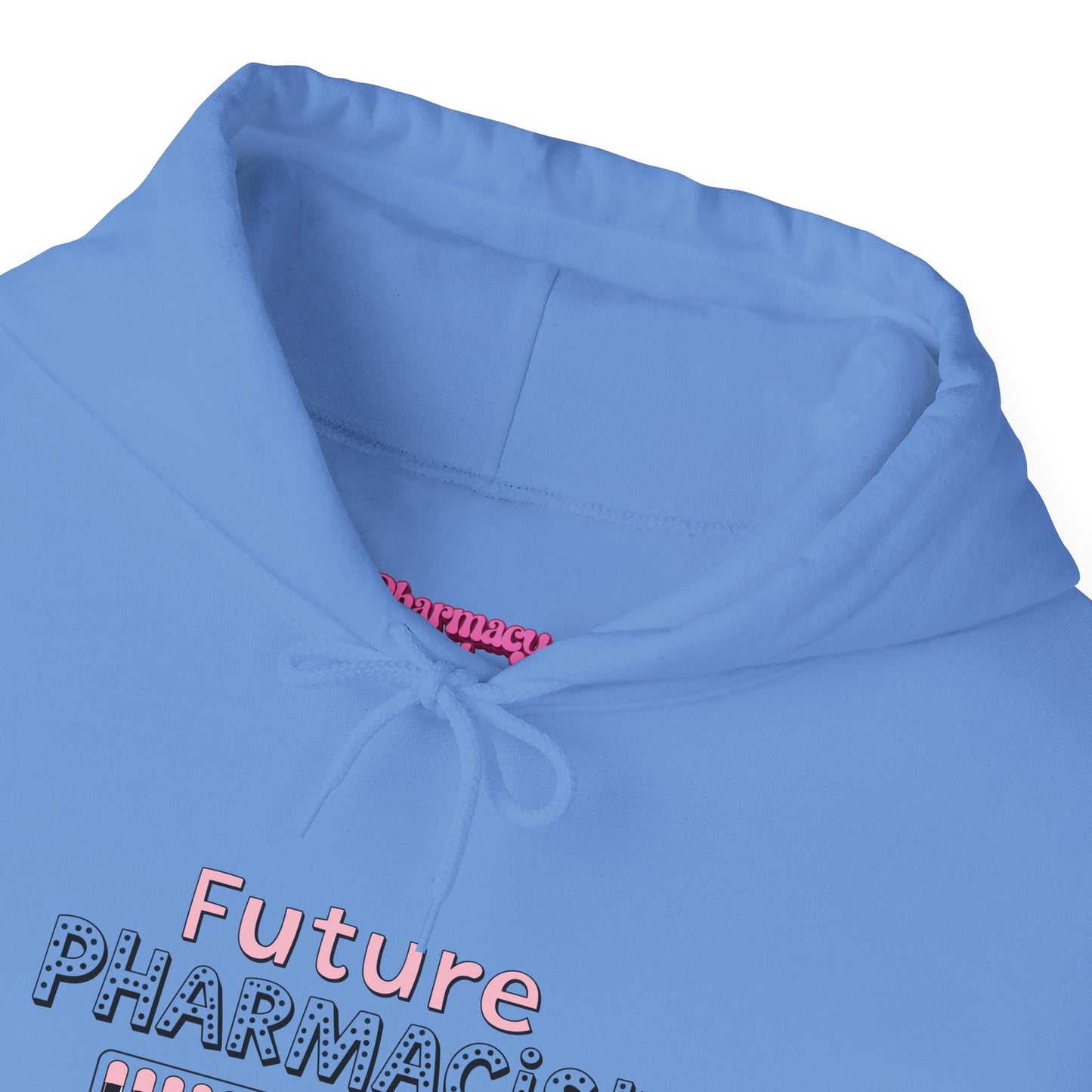 Pharmacy Girl "Future Pharmacist Loading" Pink Hoodie