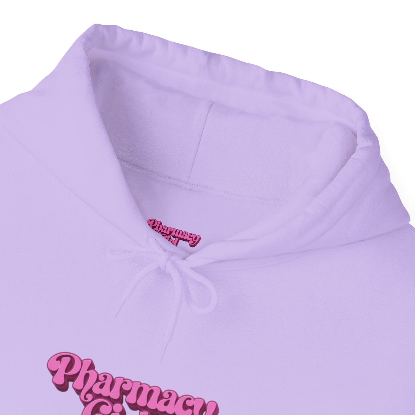 Pharmacy Girl Signature Hoodie – Bold Logo