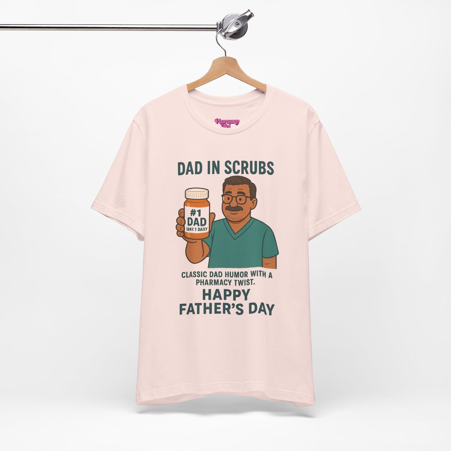 Pharmacy Girl "Classic Dad" Tee