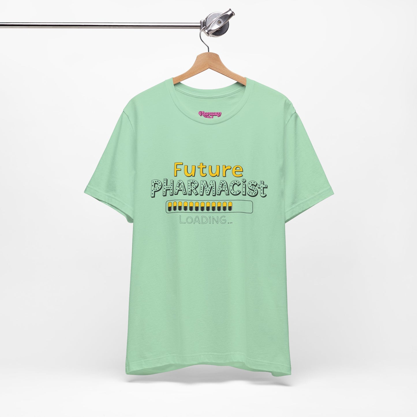 Pharmacy Girl "Future Pharmacist Loading" Yellow Tee