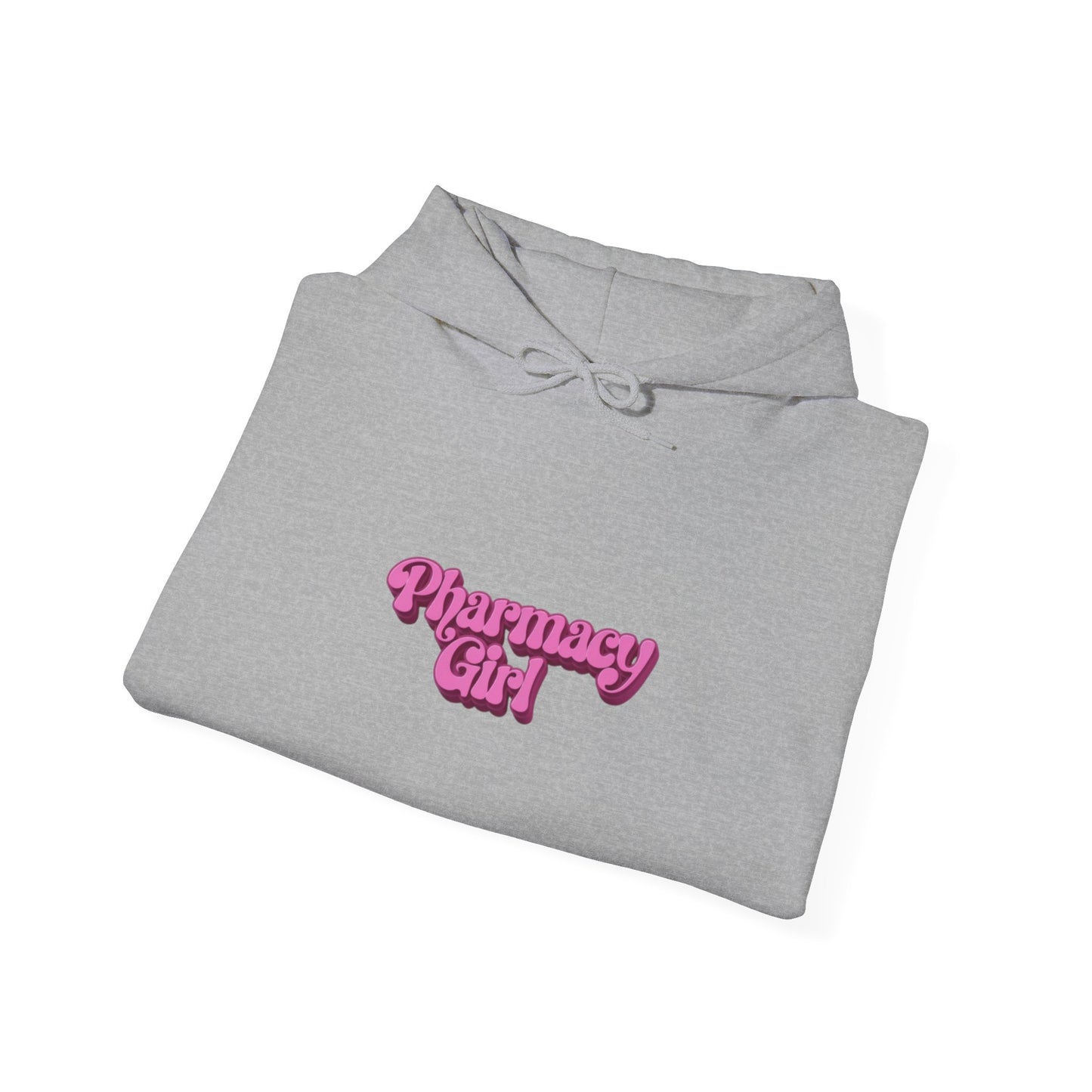 Pharmacy Girl Signature Hoodie – Bold Logo